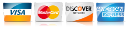 Payment accepted by plumbing in parker Credit Cards