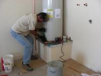 Water Heater installation